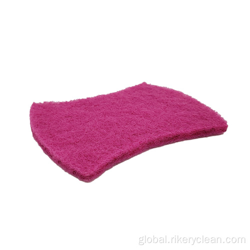 Household Scouring Pad Non-Scratch Scouring Pad Sponge Supplier